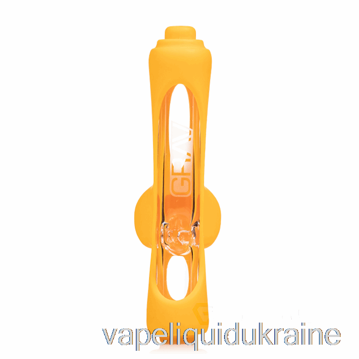 Vape Ukraine GRAV Mini Steamroller with Silicone Skin Mustard Yellow